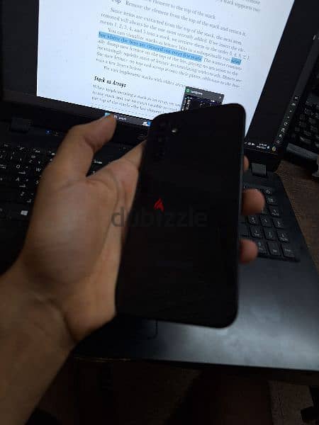 samsung a24 black like new 6