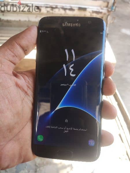 سامسونج S7edge حالة فوق الممتازة لم يفتح من قبل 32 و4 رام فاضى 3