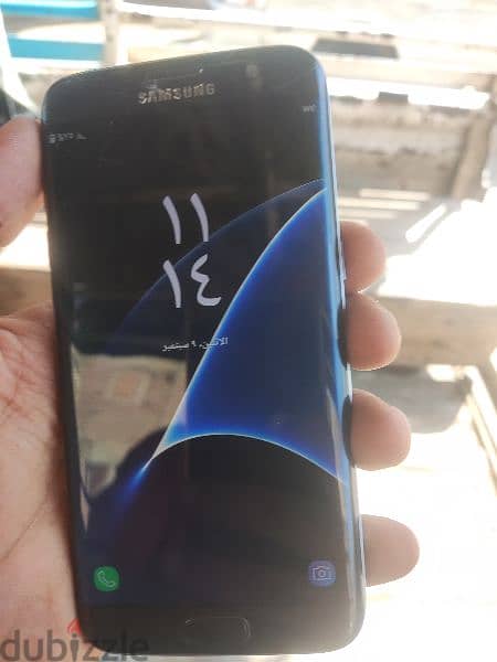 سامسونج S7edge حالة فوق الممتازة لم يفتح من قبل 32 و4 رام فاضى 5