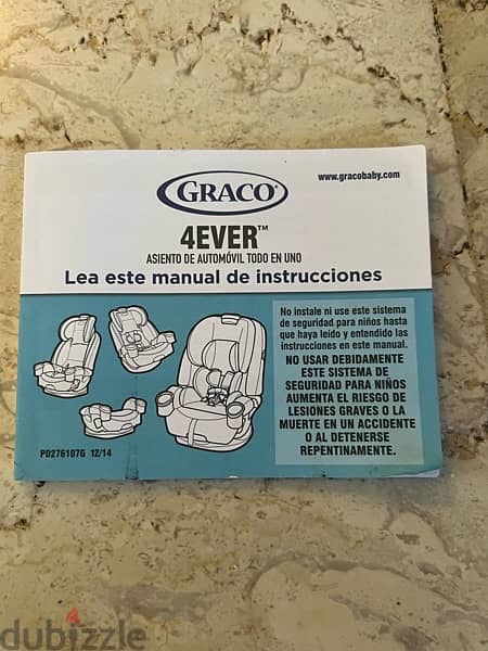 GRACO 4Ever Car Seat 3