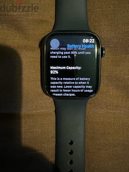 Apple watch Series 7 45mm Midnight 1