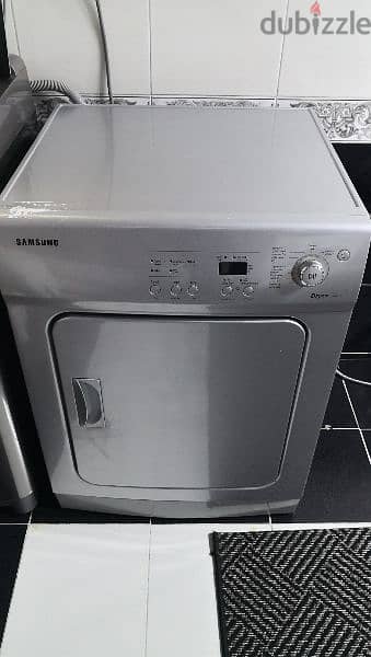 Samsung dryer, مجفف ملابس سامسونج