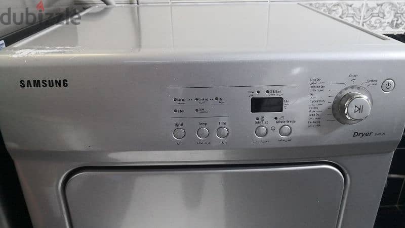 Samsung dryer, مجفف ملابس سامسونج 1