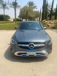 Mercedes-Benz GLC 300 2020 Coupe 0