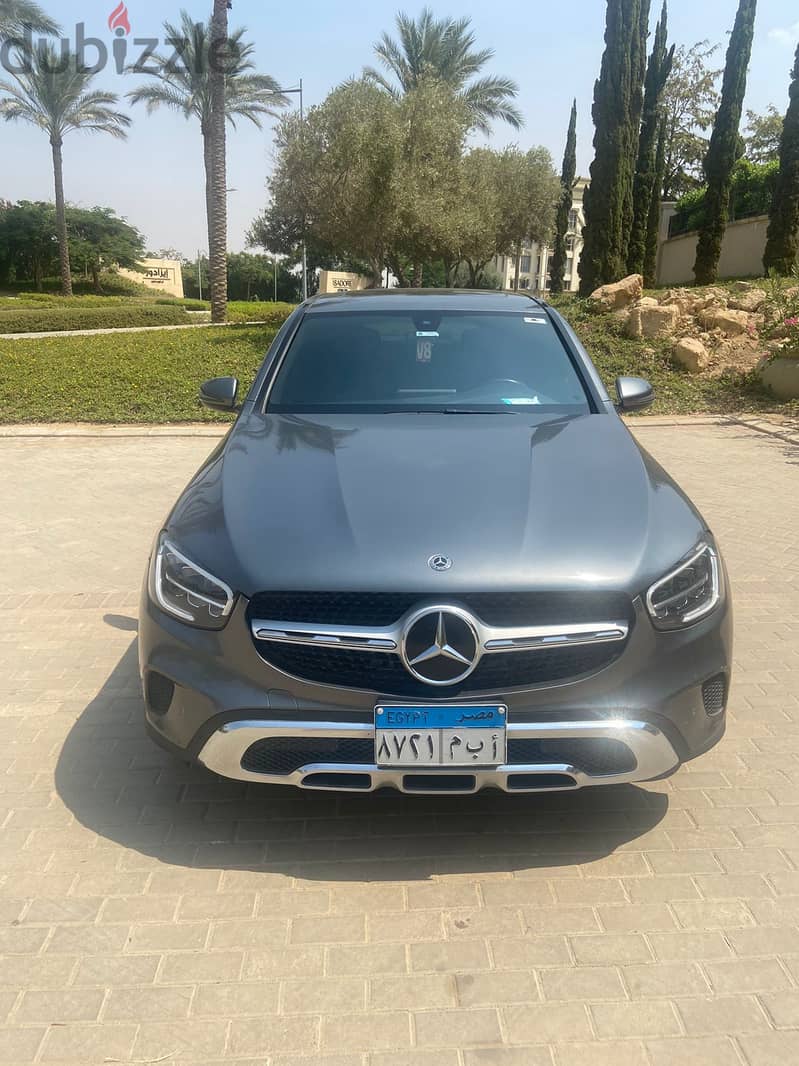 Mercedes-Benz GLC 300 2020 Coupe 0