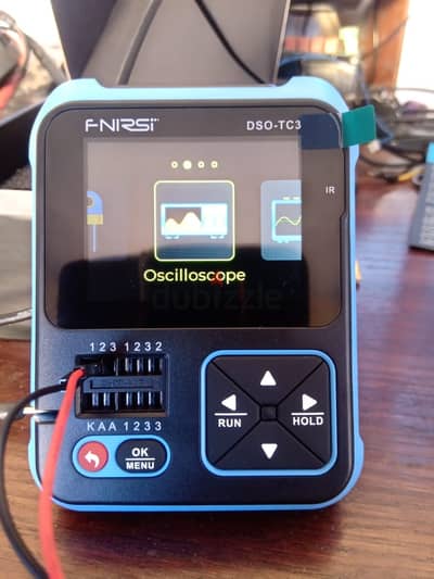 اوسيليسكوب محمول Fnirsi DSO-TC3 oscilloscope