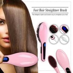 فرشاة_سشوار fast hair straightener HQT-906