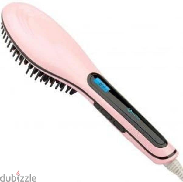 فرشاة_سشوار fast hair straightener HQT-906 2