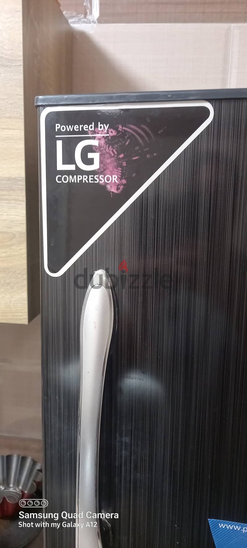 ثلاجة باساب ضمان  LG 2