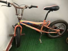 BMX bicycle 0