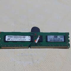 ram2g ddr3 zero من نوع hp 0