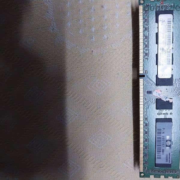 ram2g ddr3 zero من نوع hp 3