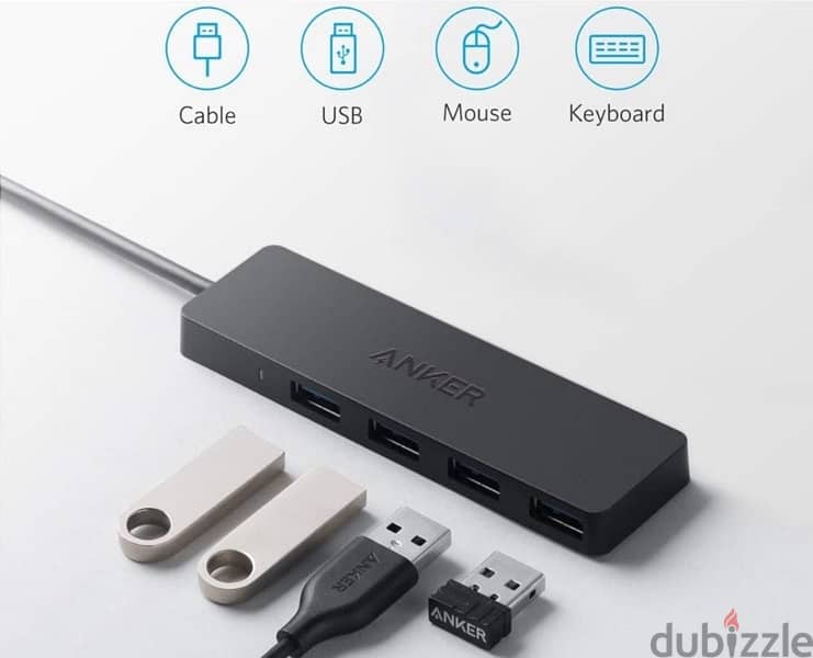 Hub USB anker original 2