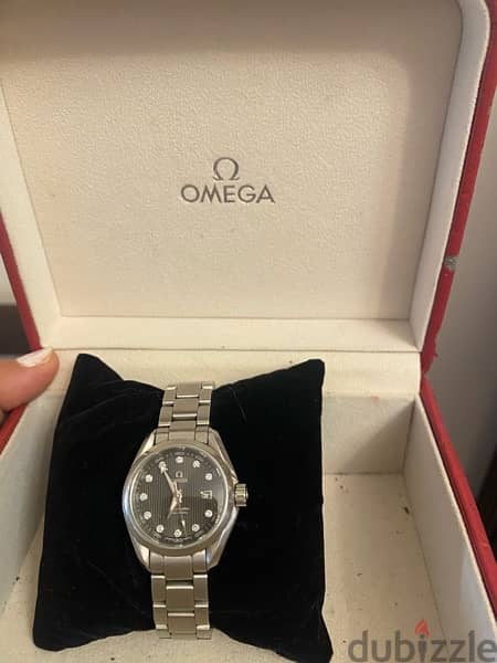 Diamond Omega women watch Seamaster 3