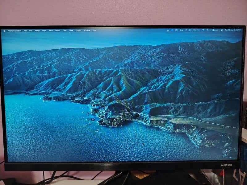 Samsung Ips 22 Frameless 75HZ Like New 1