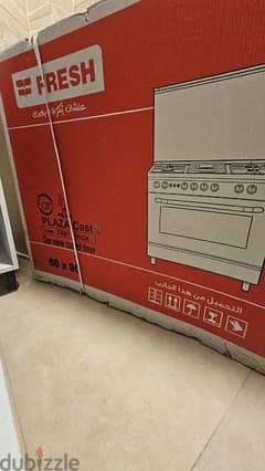 New Fresh Gas Cooker Plaza Cast Light 90x60