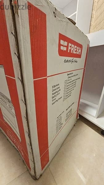 New Fresh Gas Cooker Plaza Cast Light 90x60 1