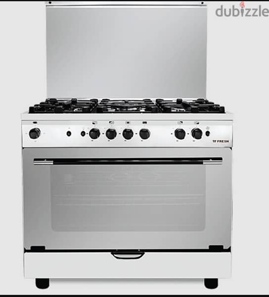 New Fresh Gas Cooker Plaza Cast Light 90x60 2