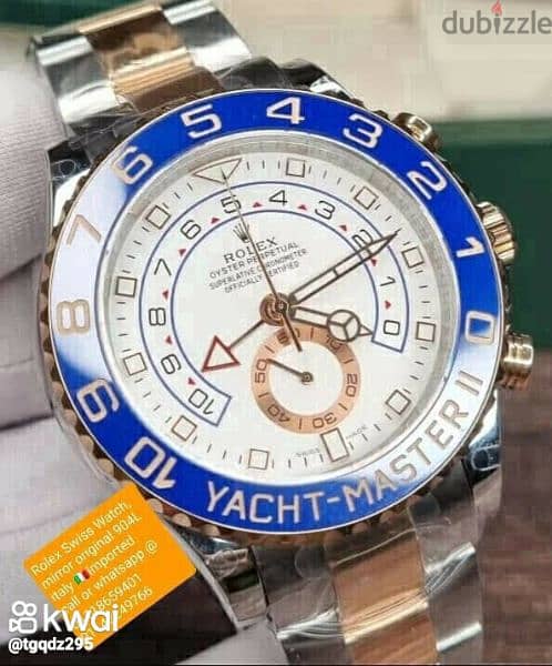 Rolex yachtmaster 2 similar original 11