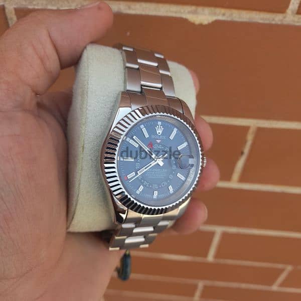 Rolex sky dweller similar original 0