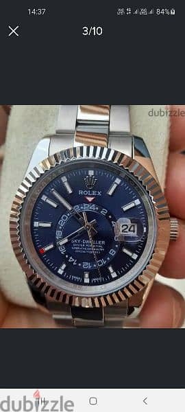 Rolex sky dweller similar original 5