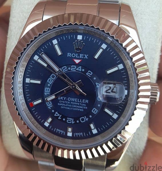 Rolex sky dweller similar original 7