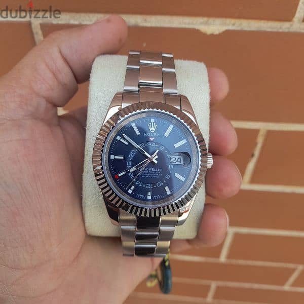 Rolex sky dweller similar call 01142249766 6