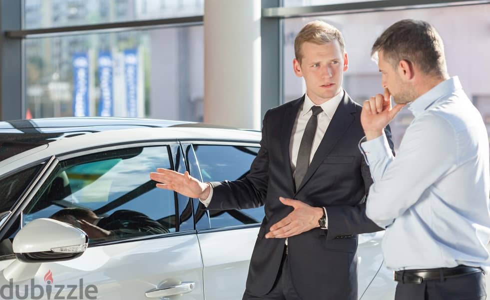 Car Salesperson at Luxury Car Company 1