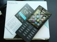 موبايل نوكيا 216 NOKIA  مزدوج الشريحة بكاميرتين 0