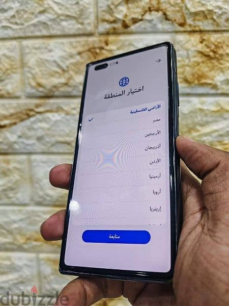 Huawei mate X2 512 giga  8 ram شريحتين 2