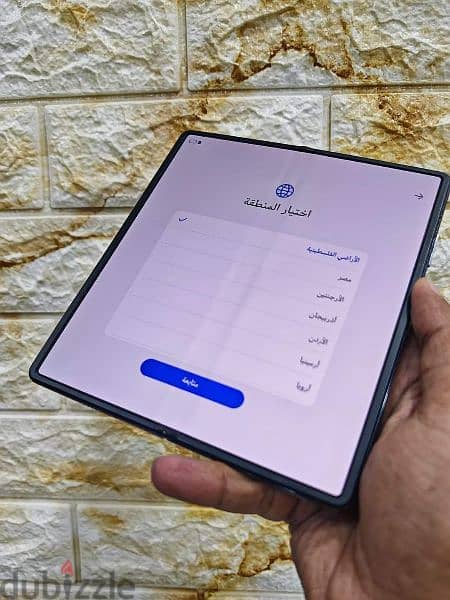 Huawei mate X2 512 giga  8 ram شريحتين 3