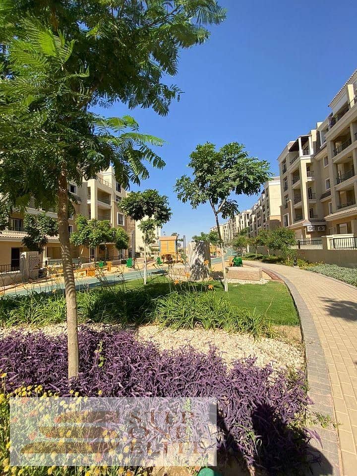 Apartment + private garden for sale in the most important location in New Cairo (near the American University) 6