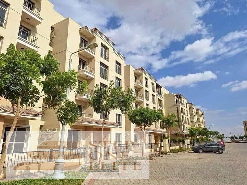 Apartment + private garden for sale in the most important location in New Cairo (near the American University) 9