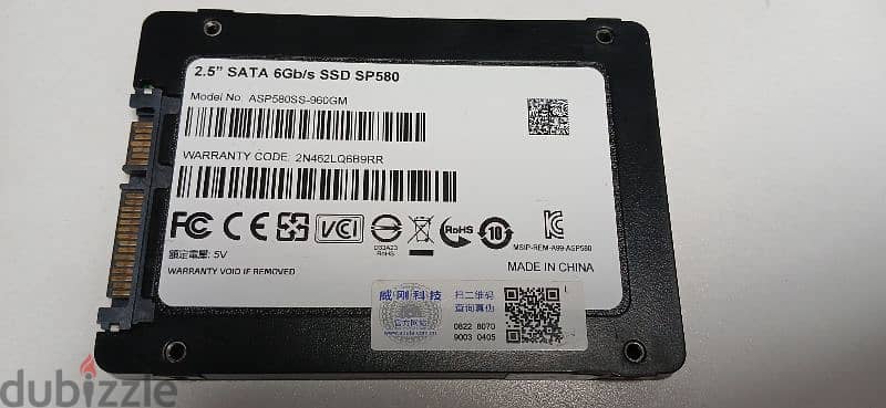 ADATA SSD 1TB هارد لاب توب ١ تيرا 1