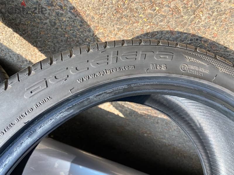 used tires ‏كاوتش مستعمل ‏ 1