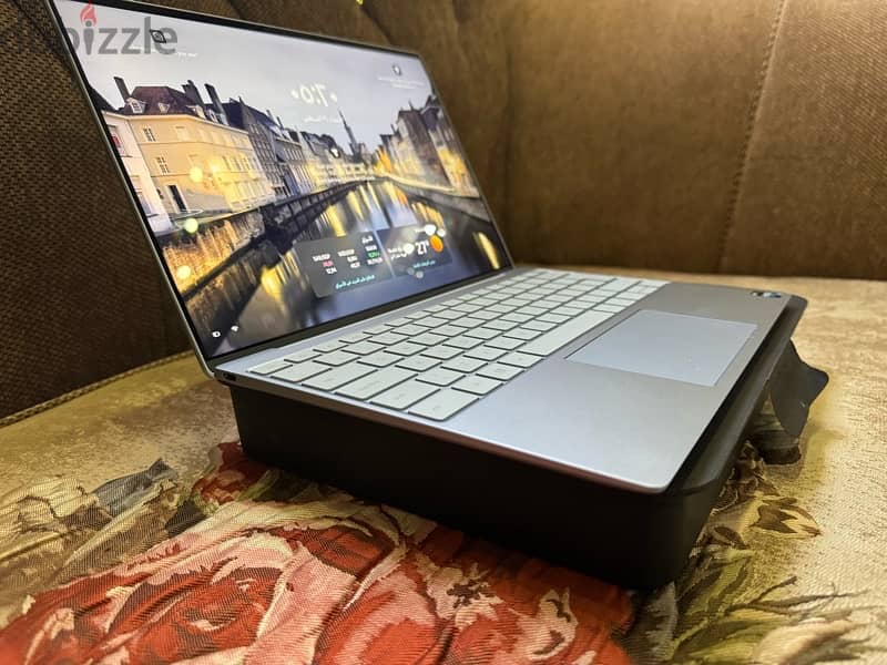 منافس الماك  بوك laptop dell xps 9315 4k touch 2023 1