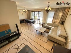 For Rent Modern Furnished Apartment 200 M2 in Compound Eastown