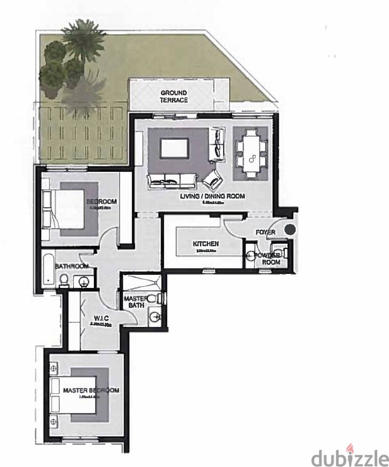 Ground floor Apartement with Garden @ SODIC Estates Residence 4