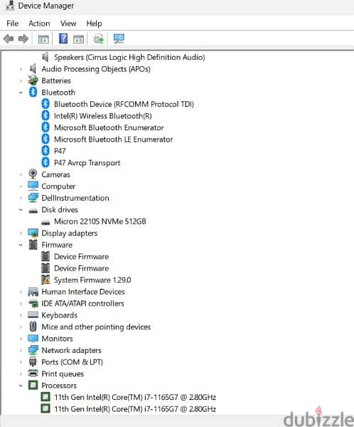 dell vostro 3510 5