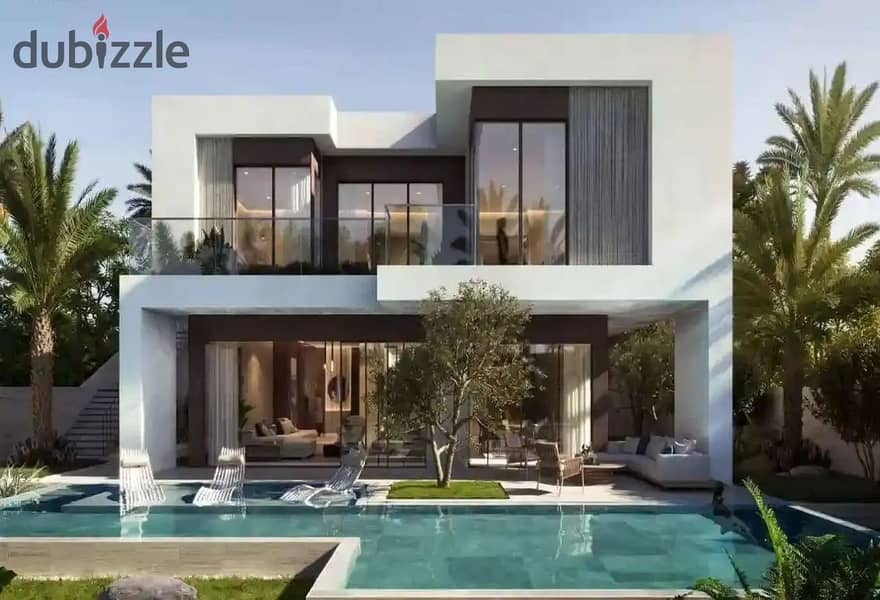 Fully finished villa in Zayed next to Belle Vie in installments 1