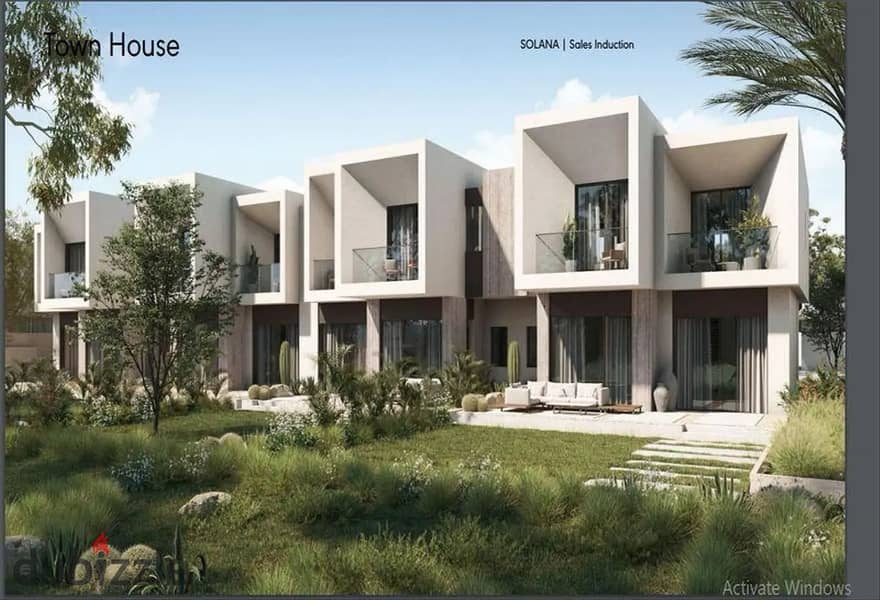 Fully finished villa in Zayed next to Belle Vie in installments 7