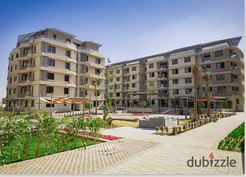 Apartment 131 M for sale- Delivery 2027 -in compound Badya Palm Hills-6th of october 2