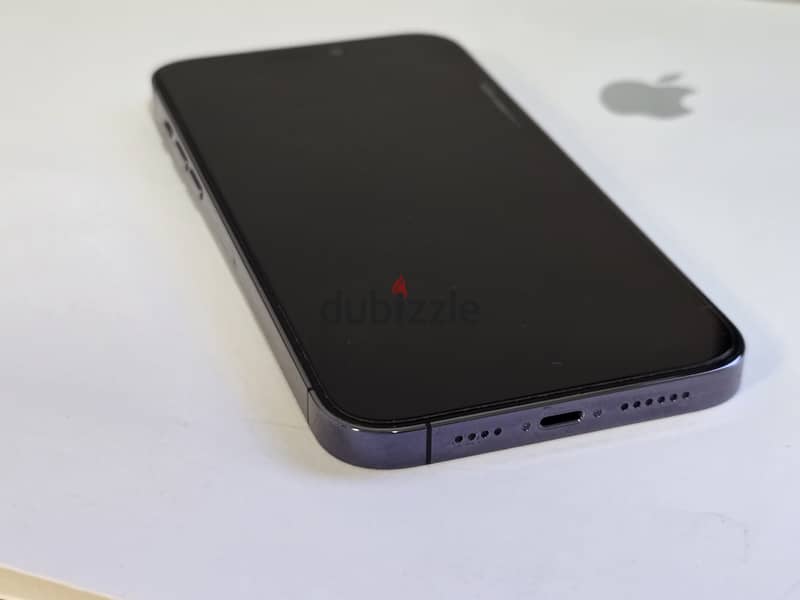 iPhone 14 Pro Max 1TB التليفون في حالة نادرة 6