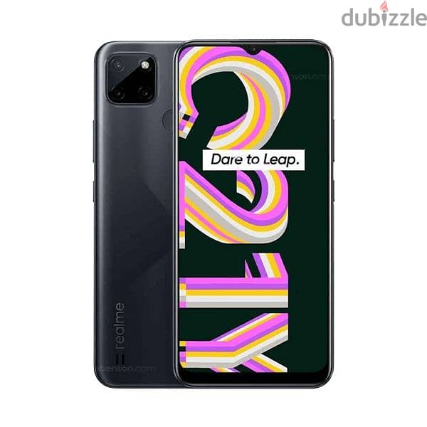 realme c21y-c21y  جهاز ريلمي حاله ممتازه 0