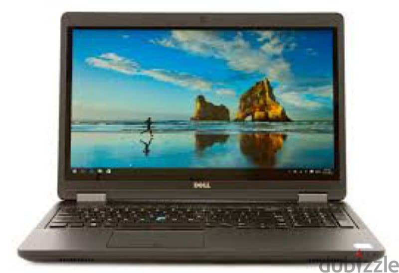 Dell precision 3510 تاتش 2