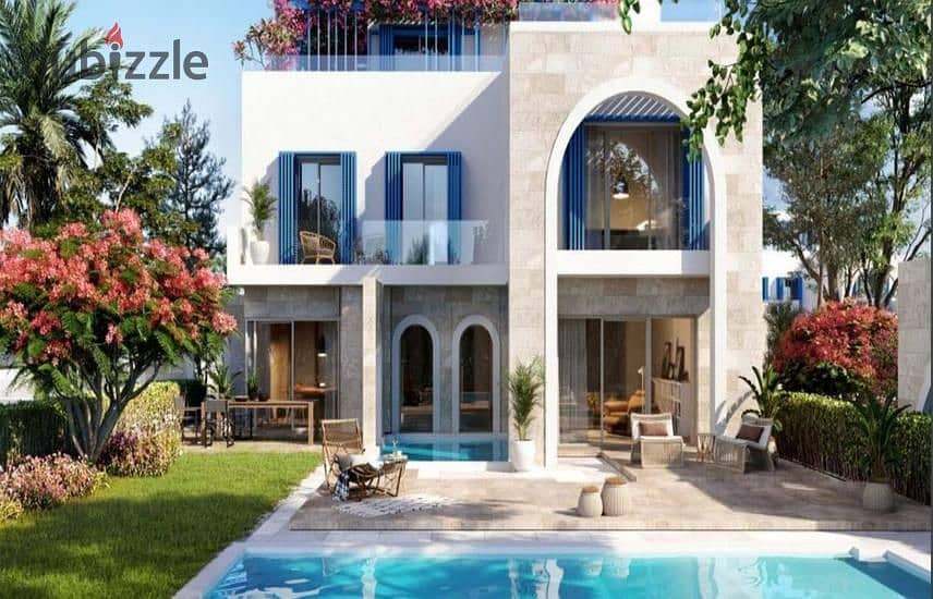 Standalone villa in Sheikh Zayed with the most powerful developer, with installments for 9 years 3