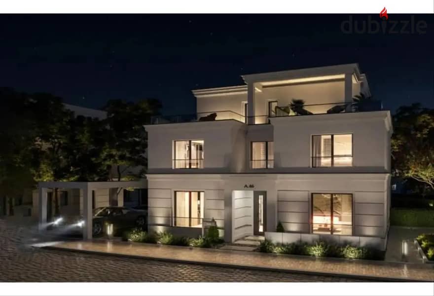 Standalone villa in Sheikh Zayed with the most powerful developer, with installments for 9 years 7