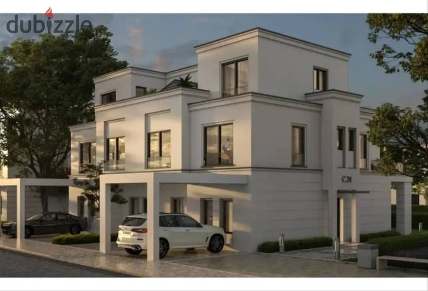 Standalone villa in Sheikh Zayed with the most powerful developer, with installments for 9 years 8