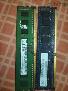 رامات ddr3 4gb 12800u