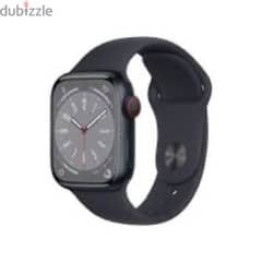 Apple Watch Series 8 black 45mm 0